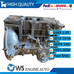 Short Block Assembly For Hyundai Creta Elantra Kia Carens G4KF 2.0T 12-16 Turbo - Picture 1 of 15
