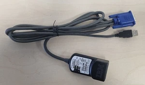 Câble de conversion IBM KVM 39M2899-1 réf00197 . - Photo 1/2