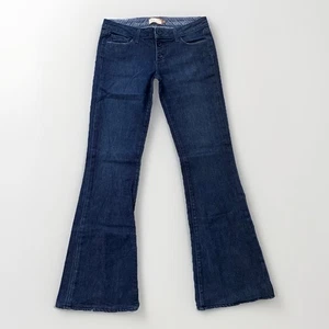 Paige Jeans Damen 30 Calabasas Flared Low Rise Y2K Boho - Bild 1 von 7