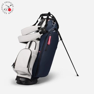 Vessel Golf Player 5.0 Carry Stand Bag Double Strap Americana 8.5" 6-way Divider - Image 1 of 4