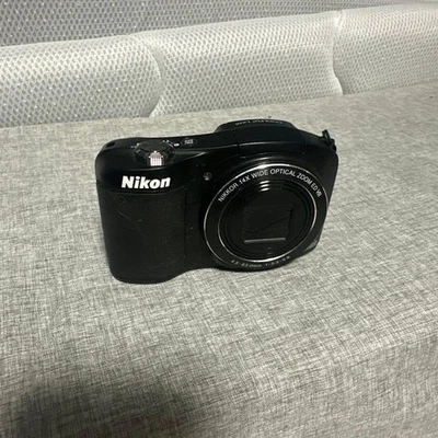 Nikon COOLPIX L840 Black 16MP 38x Optical Zoom Compact Digital Camera Tested - Image 1 of 3