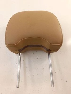 2003 05 06 2007 Subaru Forester Front Driver Passenger Left Headrest Beige Leath - Image 1 of 4