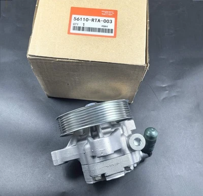 OEM Power Steering Pump For 2007-2012 Honda CR-V 2.4L 56110-RTA-003 JAPAN - Image 1 of 3