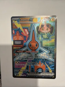 Rotom ex 126/094 Special Illustration Rare SIR Pokemon Phantasmal Flames NM, EN - Picture 1 of 2