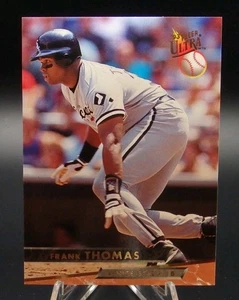 Fleer Ultra #181 1993 Frank Thomas como nuevo - Imagen 1 de 2
