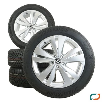 Original VW ID.4 ID.5 Winterräder Winterreifen 19 Zoll 11A071499 NEU DOT23 - Bild 1 von 4