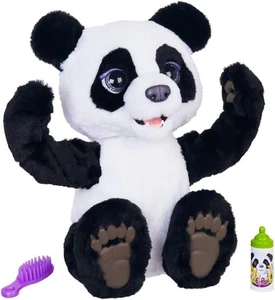 FurReal Friends Plum Cubby Panda Kuscheltier Spielzeug interaktiv Zubehör NEU - Bild 1 von 2