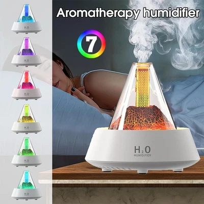 Ätherisches Diffusor Klassischer Flammdiffusor 80 ml Nachtlichter Diffusoren Öle - Bild 1 von 4