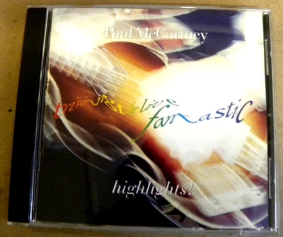Capitol 1990 PAUL McCARTNEY Live Fantastics Highlights CD qq NM - Image 1 of 4