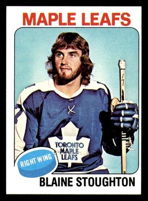 1975-76 Topps #265 Blaine Stoughton Near Mint    ID:365957 - Image 1 of 2
