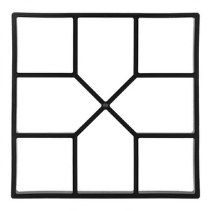 Paving Pavement Concrete Mould Stepping Stone Mold Garden Lawn Path Paver - Picture 1 of 7