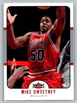 2006-07 Fleer - Mike Sweetney #26 - Image 1 of 2