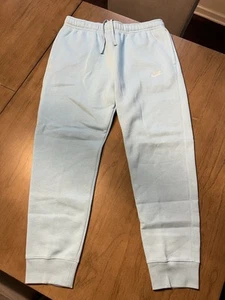 Nike Men’s Jogger Sweatpants - Size Large - Brand New - Light Blue - Picture 1 of 6