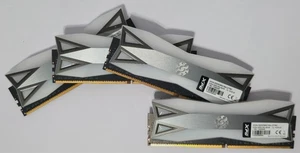 ADATA XPG D60G Spectrix RGB DDR4 3200MHz RAM 32GB (8GBx4) AX4U320038G16A-DT60 - Picture 1 of 2
