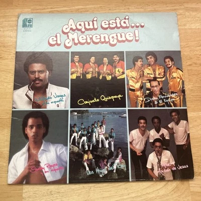 AQUI ESTA EL MERENGUE 1983 Vinyl Record Foto 1 de 4