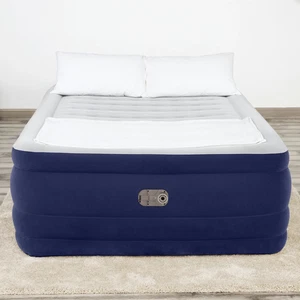 Bestway Tritech Luftmatratze Queen 24 Zoll mit integrierter Klimapumpe enthalten - Bild 1 von 9