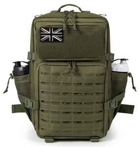 Militär Taktische Rucksäcke für Herren Army Molle Daypack 25L/35L/45L Lage 3 - Bild 1 von 5