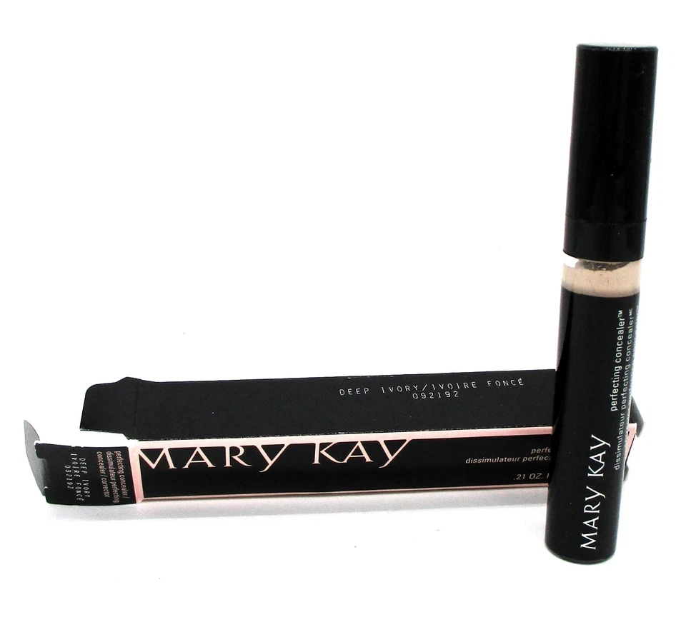 Mary Kay Perfecting Concealer DEEP IVORY 092192 FULL SIZE FAST SHIP - Image 1 of 1
