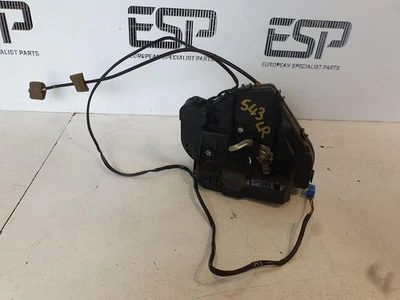 MERCEDES C CLASS LOCK MECHANISM LEFT REAR DOOR LOCK, W203/S203, SEDAN/WAGON,  - Image 1 of 4