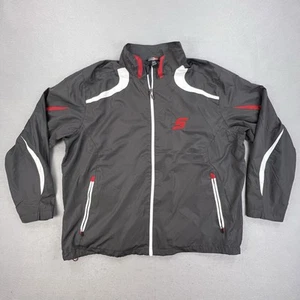 Snap On Tools Jacket Men’s 3XL Gray Windbreaker Full Zip Pockets EZEM System - Picture 1 of 15