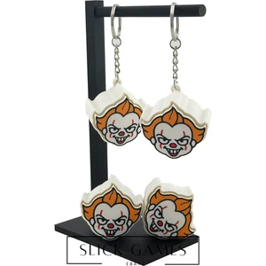 Pennywise Llavero Clicker #1 | Impreso en 3D | Interruptor Mecánico Juguete Inquieto - Imagen 1 de 1