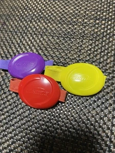 Nerf Cosmic Catch REPLACEMENT BANDS (3) for The Talking Ball Game Hasbro - Picture 1 of 2
