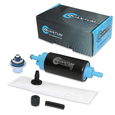 QFS Fuel Pump +Reg for 2007-09 Arctic Cat F5 F6 F8 F1000 T500 T660 #1670-153 - Image 1 of 4