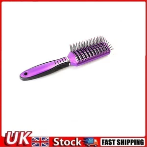 Hair Styling Brush Nylon Bristle Hairbrush for Fancy Hairstyles - 22cm - Picture 1 of 3