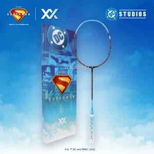 MAXX x SUPERMAN Badminton Racket With Box - Picture 1 of 9
