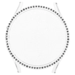 3pcs PC Watch Protective Case Rhinestone Watch Frame Watch Shell Watch - Picture 1 of 12