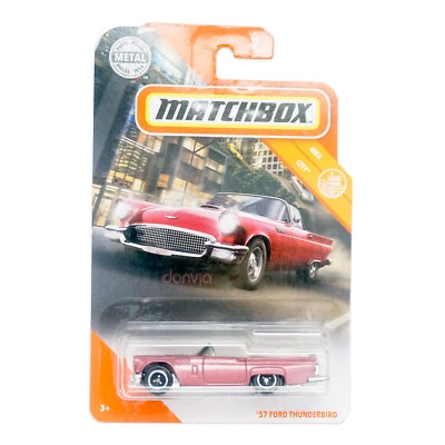 Matchbox '57 Ford Thunderbird          MBX City - Image 1 of 4