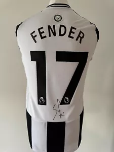 Signed SAM FENDER Shirt - Newcastle United - EXACT PROOF/COA - Picture 1 of 5
