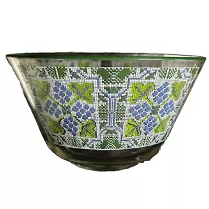 MCM Schale PASINISKI Glasschale Chip Snackschale Party Servierschale Vintage - Bild 1 von 11