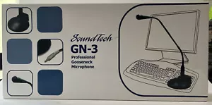 Sound Tech GN-3 16 Inch Professional Uni-Direction Noise Canceling Microphone - Picture 1 of 2