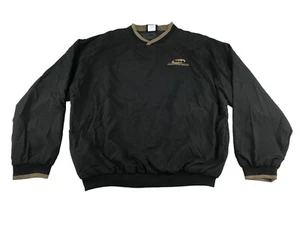 Hartwell ViaSport Herren Schwarz Langarm Rundhals Pullover Windbreaker Größe XL - Bild 1 von 11
