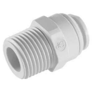 (2) Quick Connect Fittings: 1/4" Male thread x 1/4" Tube | for 1/4" Tubing - Picture 1 of 1