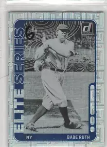 Babe Ruth 2021 DonRuss Elite Series Vector #ES3 Yankees - Picture 1 of 1