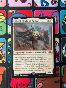 Magic The Gathering: Myrel, Shield of Argive 018/287 - The Brother's War NM/MINT - Bild 1 von 2