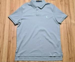 Polo Ralph Lauren para hombre manga corta gris (XL) Little Pony - Imagen 1 de 8