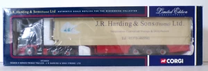 CORGI CC12215 SCANIA 4 SERIES FRIDGE TRAILER (JR HARDING & SONS) MINT BOXED 1:50 - Picture 1 of 8