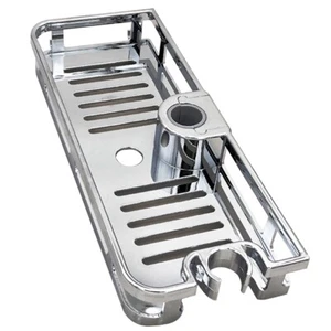 Rod Home Decor ABS Storage Rack Soap Holder Shower Rack Bathroom Organization - Picture 1 of 12