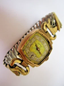 Vintage CHASE Welsbro Watch 7 Jewels Men's Swiss Movement PARTS REPAIR - Picture 1 of 9