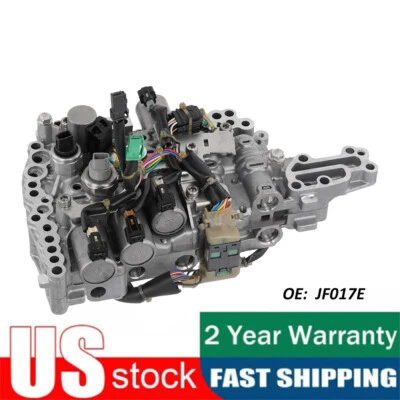 JF017E CVT Transmission Valve Body For Nissan Murano Altima Pathfinder 3.5L Foto 1 de 4