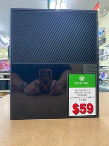 Microsoft Xbox One 500GB Console Only - Black (5C5-00025) - Picture 1 of 6