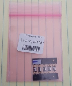 Adafruit LED Sequins 1757 - Blue - Picture 1 of 2