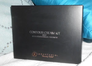 NIB Anastasia Beverly Hills Contour and Highlighting Cream Kit Deep 6 Colors - Picture 1 of 11