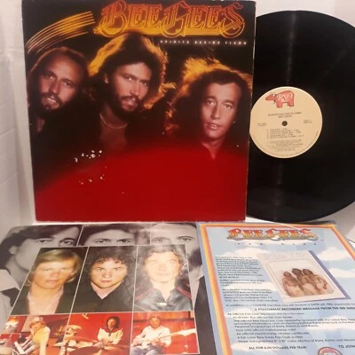 Bee Gees Spirits Having Flown 1979 RSO Records Gatefold LP RS-1-3041  - Image 1 of 4