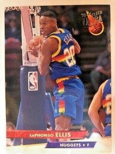 NBA - 1993-94 Fleer Ultra LaPhonso Ellis - Nuggets