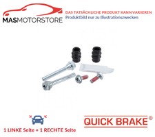 REPAIR KIT QUICK BRAKE CALIPER 113-1306X 2PCS G FOR ŠKODA FABIA I