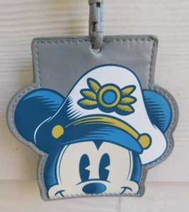 Disney Cruise Line Castaway Club Silver - Captain Mickey Key Card ID Lanyard - Picture 1 of 6